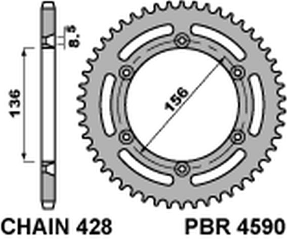 PBR 4590 54 C45 (4t)